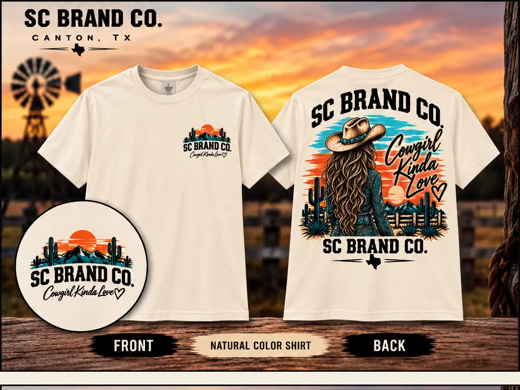 Cowgirl Kinda Love by SC Brand Co.