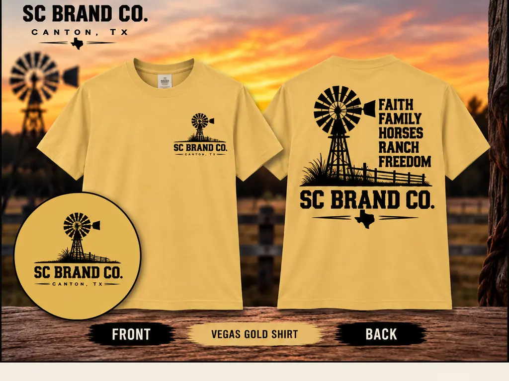 Faith Family Horses Ranch Freedom by SC Brand Co.